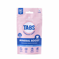 Mineral Boost Toothpaste TABS - Fluoride