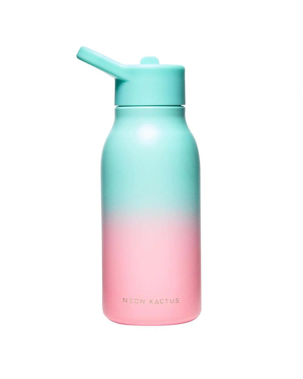 Stainless Steel Bottle - 340ml - Twist And Shout - The Friendly Turtle