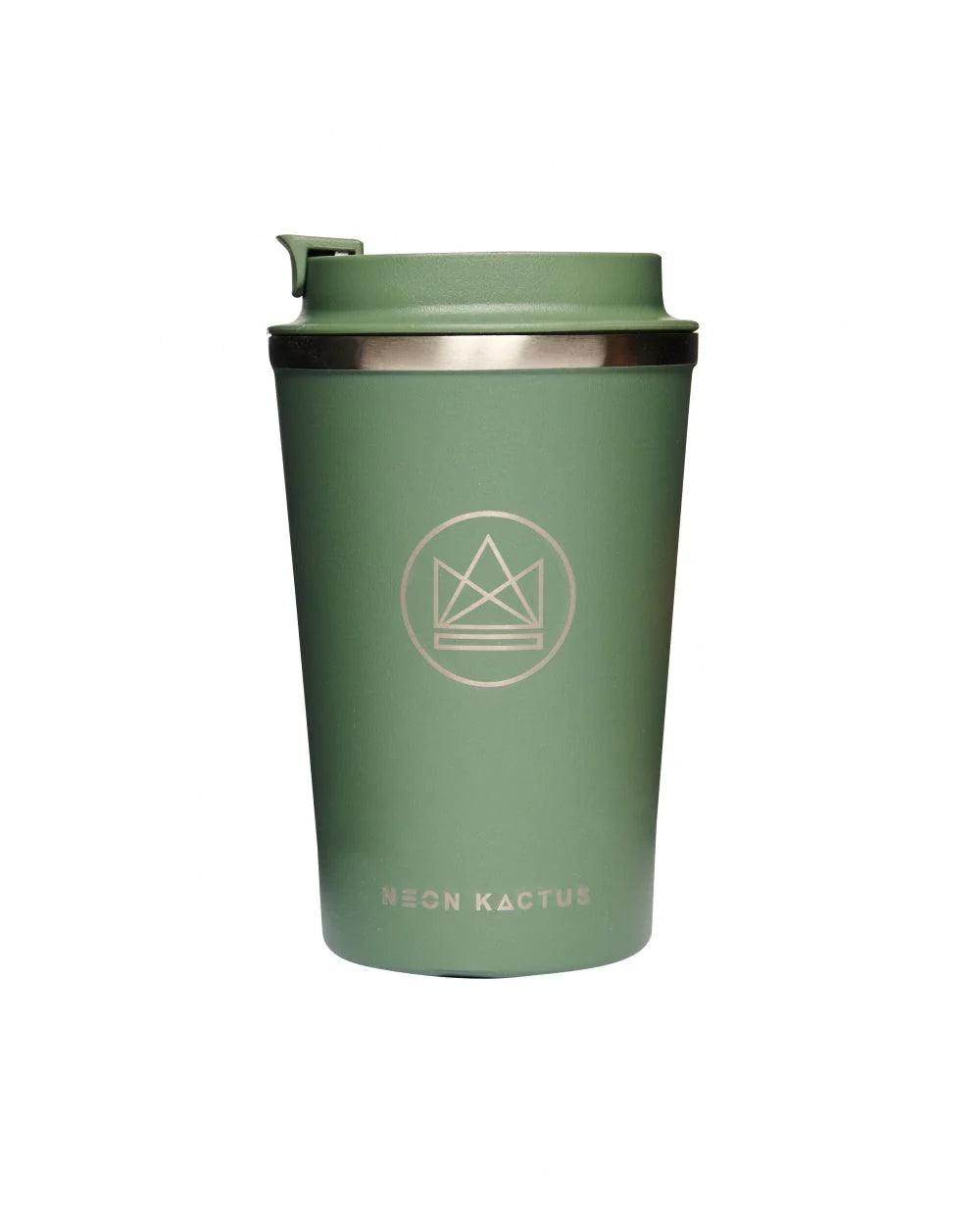 Insulated Coffee Cup - 380ml - Happy Camber - The Friendly Turtle