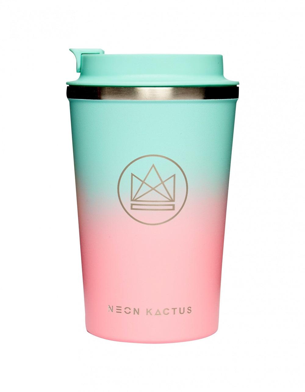 Insulated Coffee Cup - 380ml - The Friendly Turtle