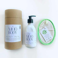 body lotion gift tube