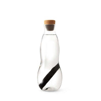 handblown glass carafe