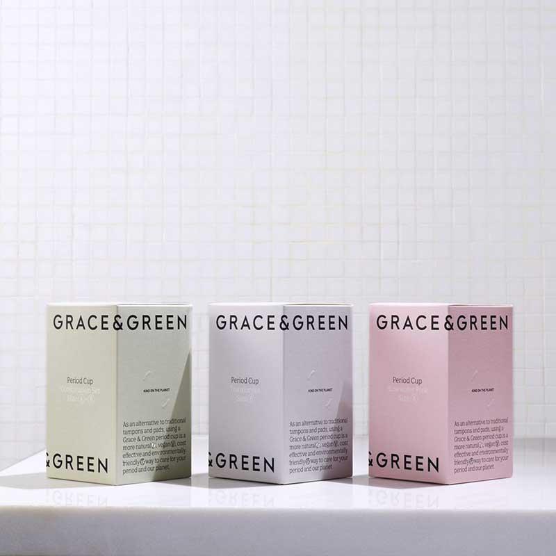 grace and green period cup