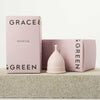 grace and green period cup rosewater pink