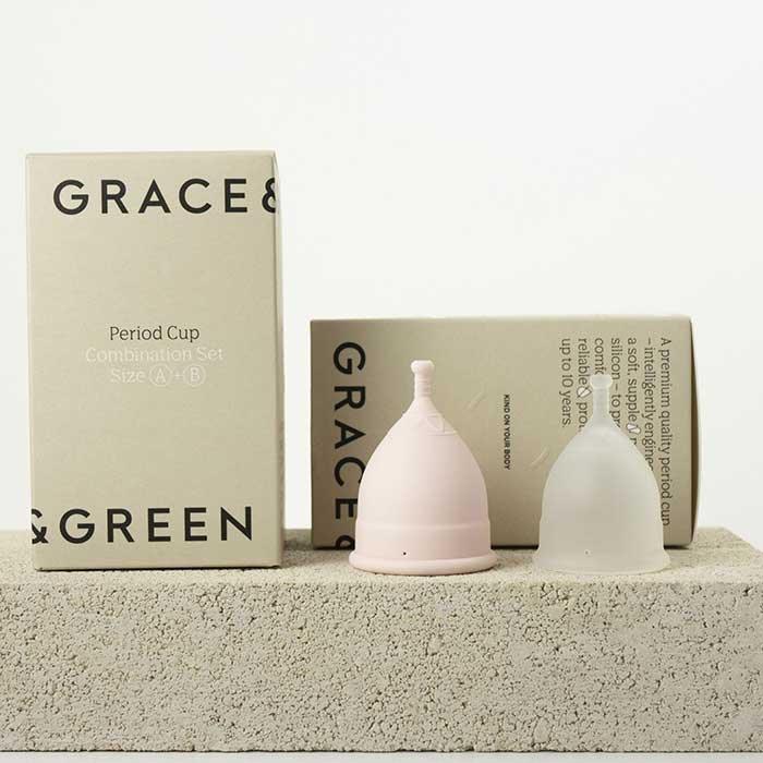 grace green period cup