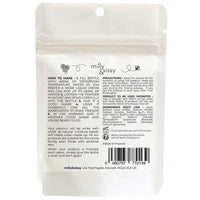 hair and body wash reverse side of packet