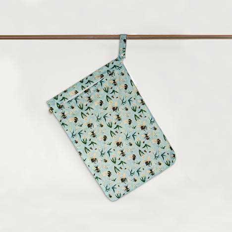 bumble bee hanging nappy bag