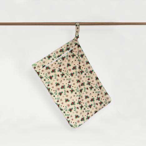 ladybugs hanging nappy bag