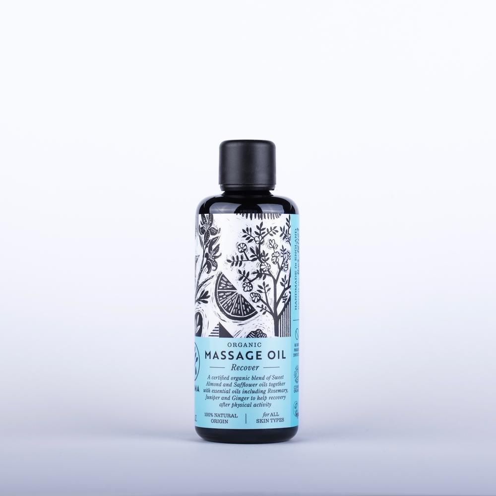 Massage Oil - Recover - The Friendly Turtle