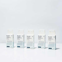 plastic free interdental brushes in packaging