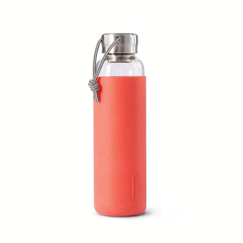 Borosilicate Glass Water Bottle 600ml - Carol - The Friendly Turtle
