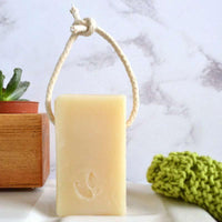 extra large soap on a rope no packaging