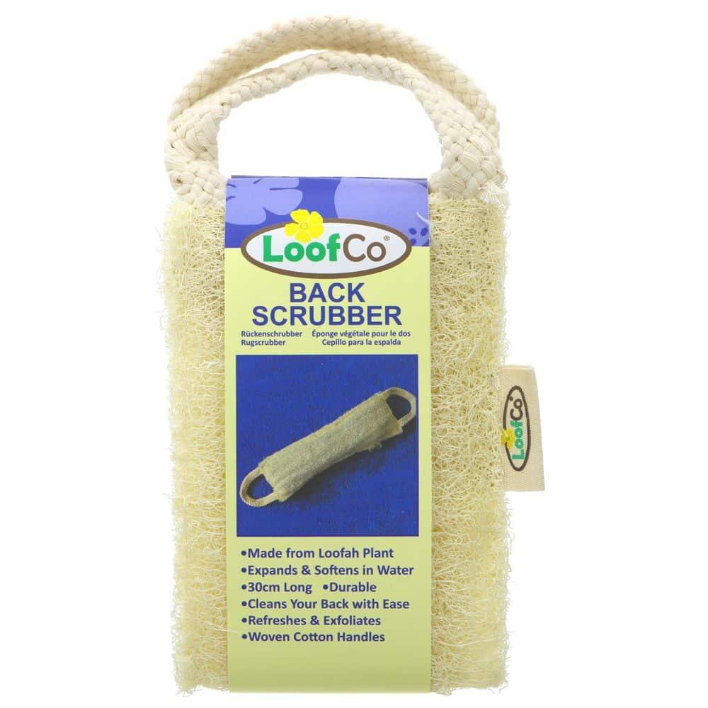 Loofco Back Scrubber - 100% Plastic Free and Biodegradable – The
