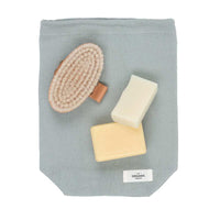 all purpose cotton bag in dusty mint