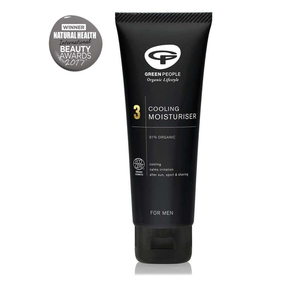 organic face moisturiser for men by green people