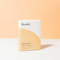 mouthwash tablets refill in orange