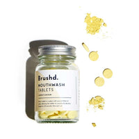 plastic free mouthwash tablets