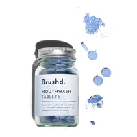 plastic free mouthwash tablets