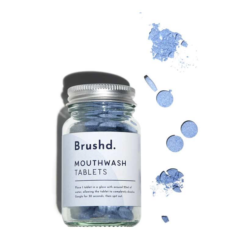 plastic free mouthwash tablets