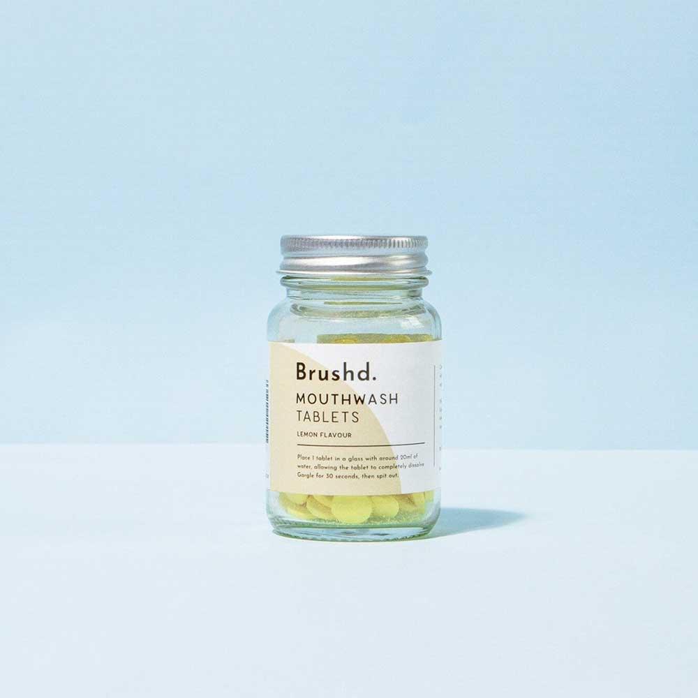 lemon mouthwash tablets