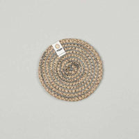 natural coaster in grey