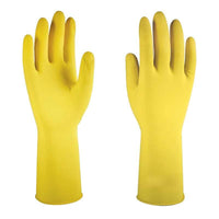 natural latex rubber gloves