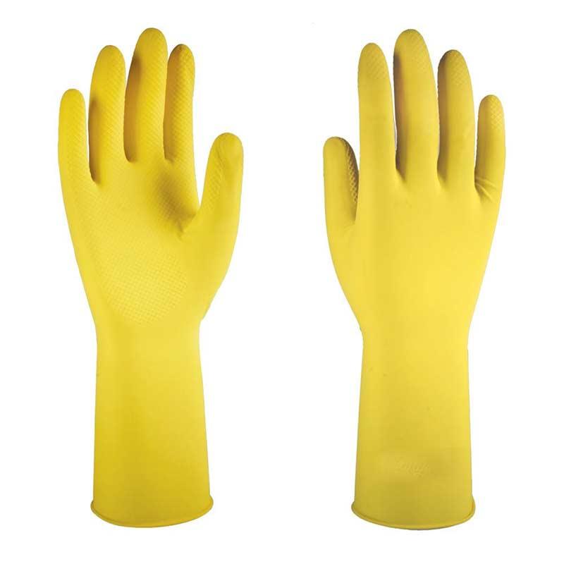 natural latex rubber gloves