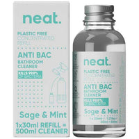 neat antibacterial bathroom cleaner refill