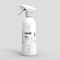 neat aluminium spray bottle