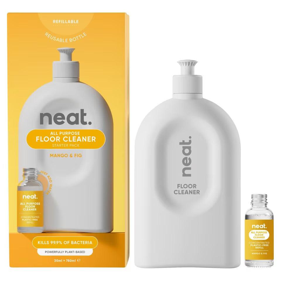 neat Floor Cleaner Starter Pack - The Friendly Turtle