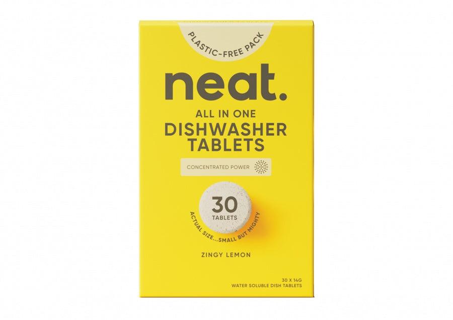 Neat All in One Dishwasher tablets - 30 Tablets - The Friendly Turtle