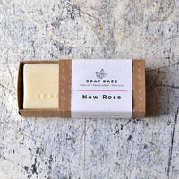 large handmade soap on sliding box