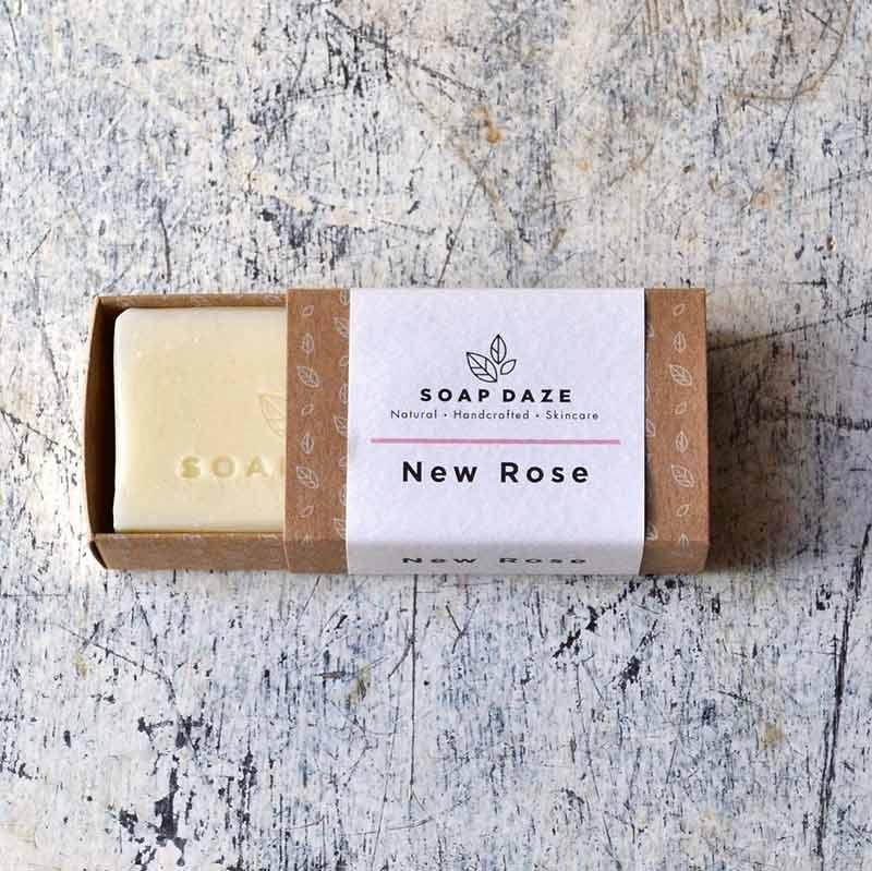 large handmade soap on sliding box