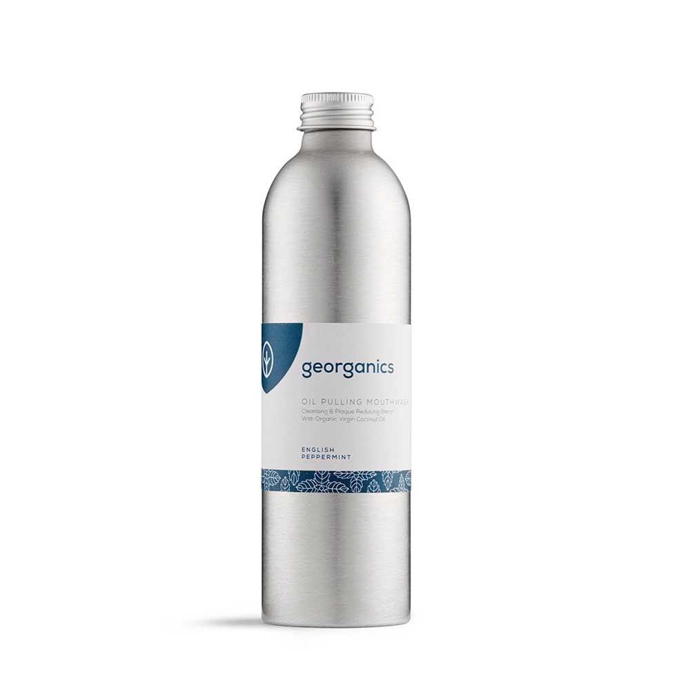 peppermintoil pulling mouthwash