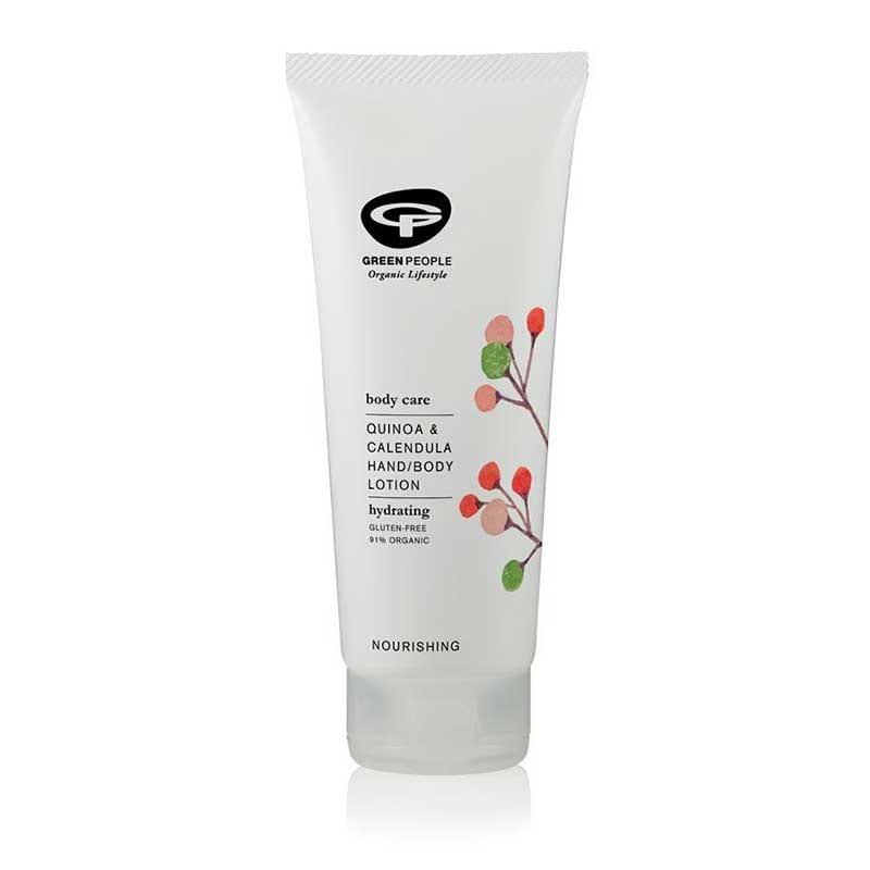 natural and organic body lotion