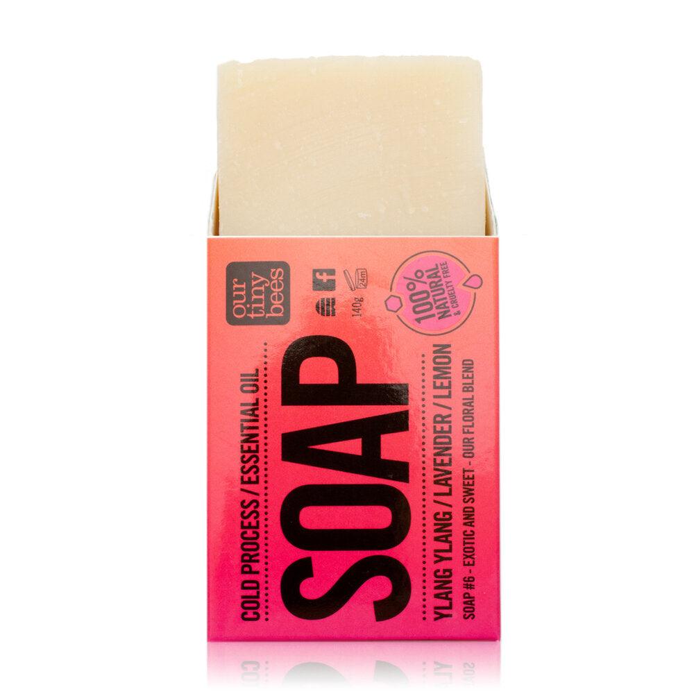 Cold Pressed Soap - Ylang Ylang - The Friendly Turtle