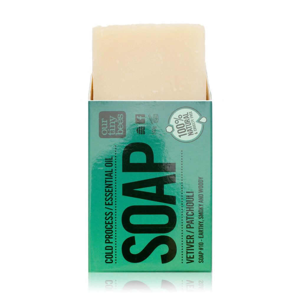 Cold Pressed Soap - Vetiver - The Friendly Turtle