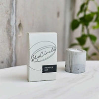 upcircle pamper kit in a bathroom