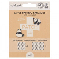 Patch Large Plasters - Coconut Oil - The Friendly Turtle