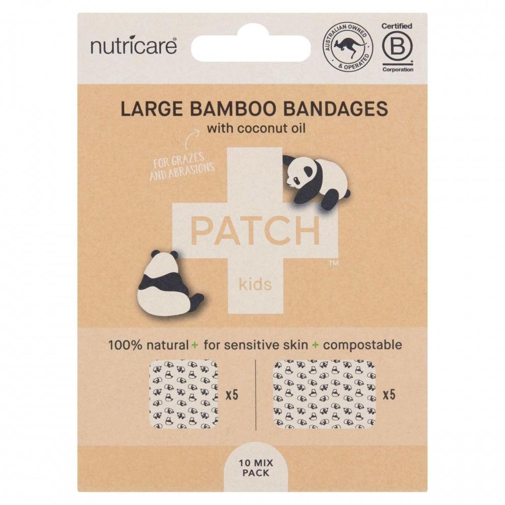 Patch Large Plasters - Coconut Oil - The Friendly Turtle