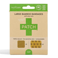 Patch Large Plasters - Aloe Vera - The Friendly Turtle