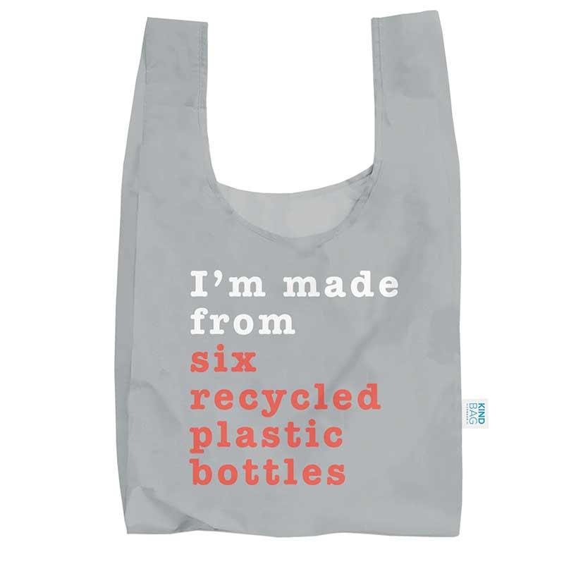 Shopping bags made discount from recycled plastic