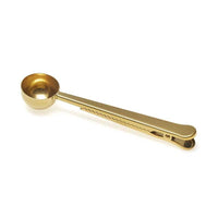 gold coffee spoon