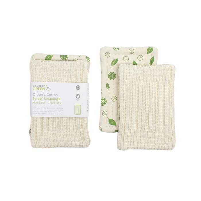 organic cotton scrub unsponge