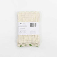 organic cotton scrub unsponge 2 pack