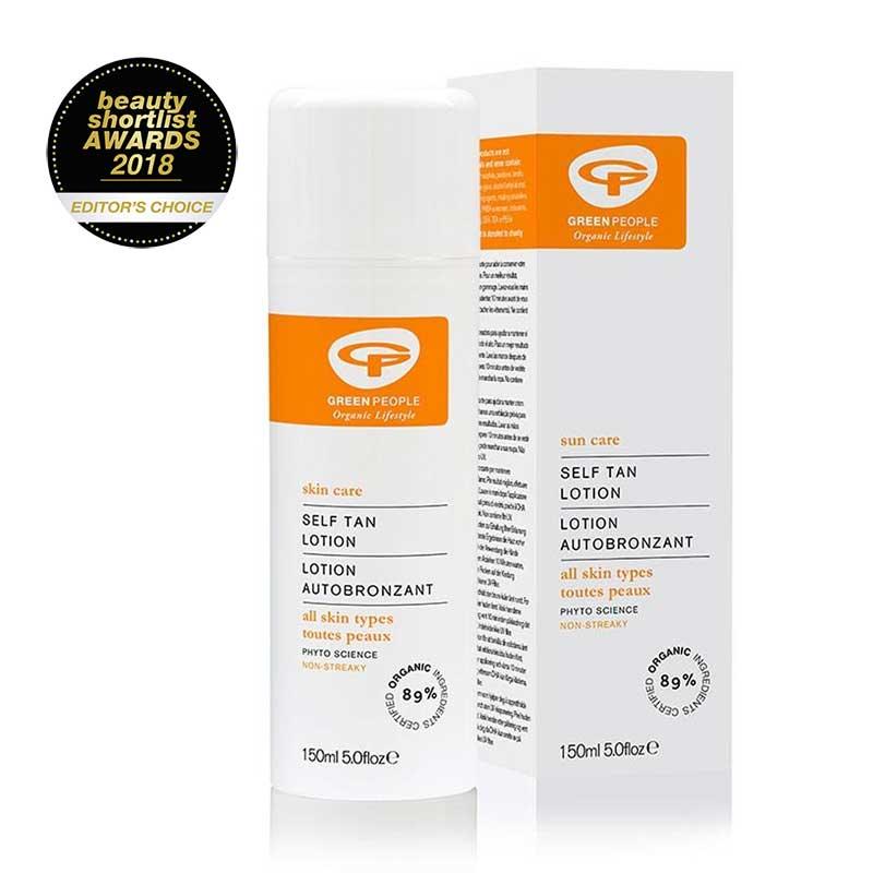 non streaky organic self tan lotion