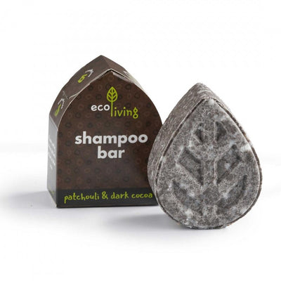 Shampoo Bar - Soap Free - Patchouli & Dark Cocoa - The Friendly Turtle