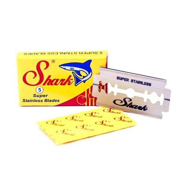 double edge safety razor blades for plastic free shaving