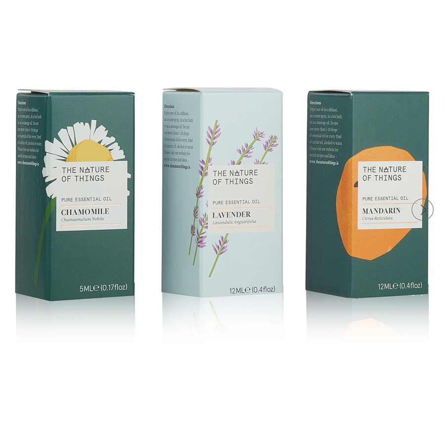 sleep well gift set with 3 essential oils