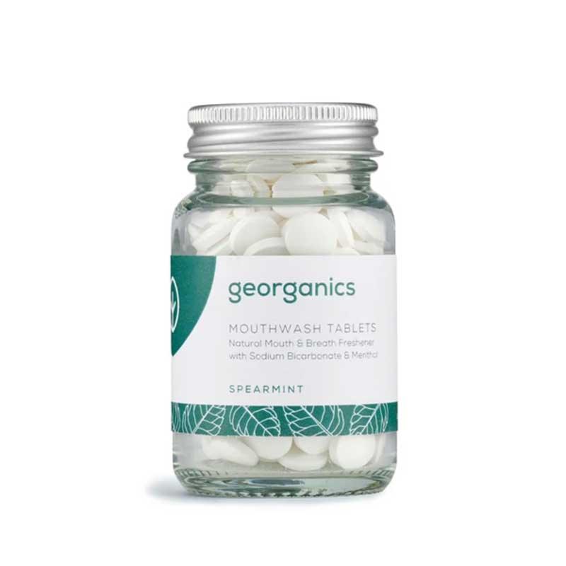 mouthwash tablets spearmint